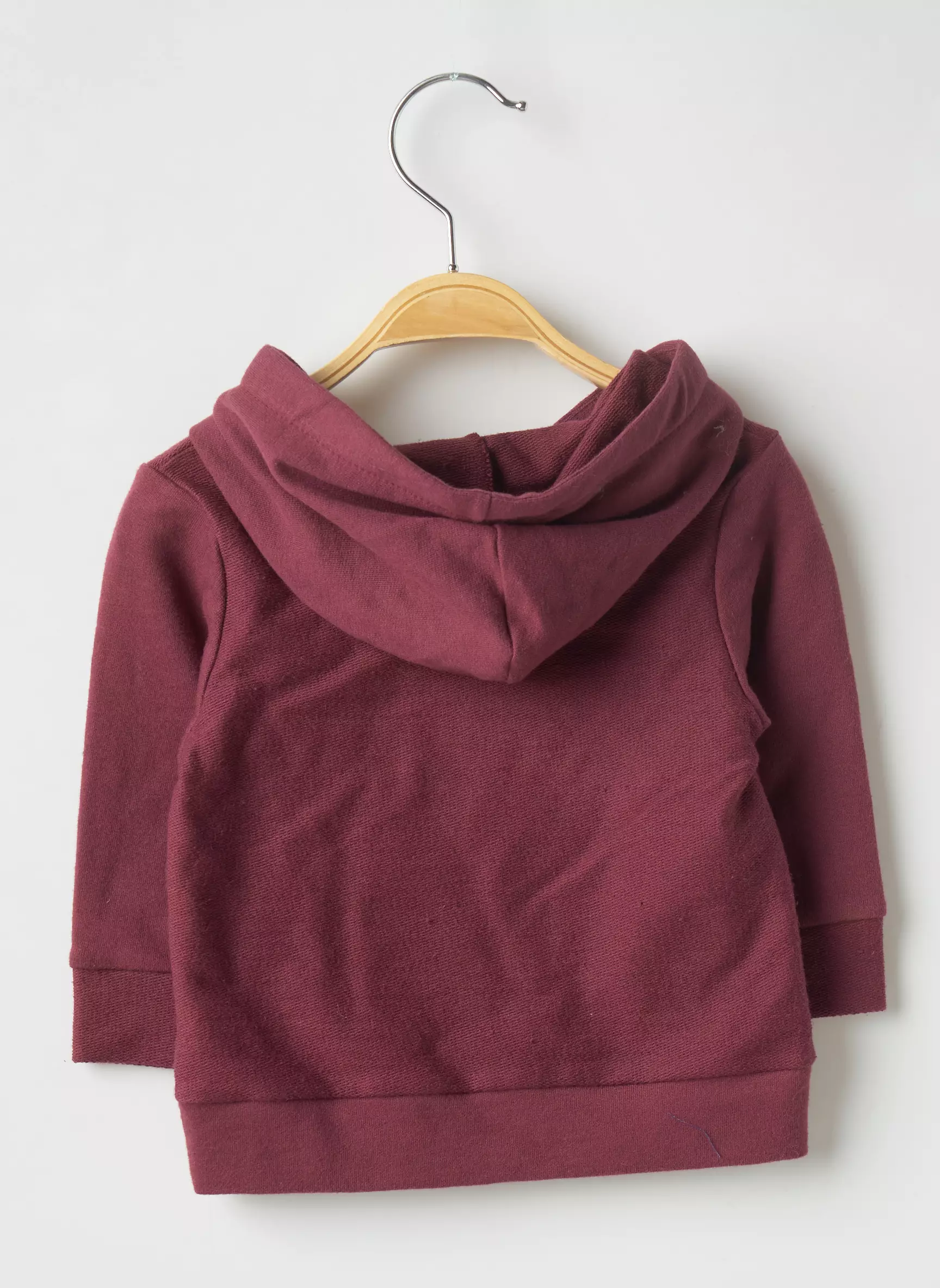 3 Pommes Sweats Garcon couleur rouge
