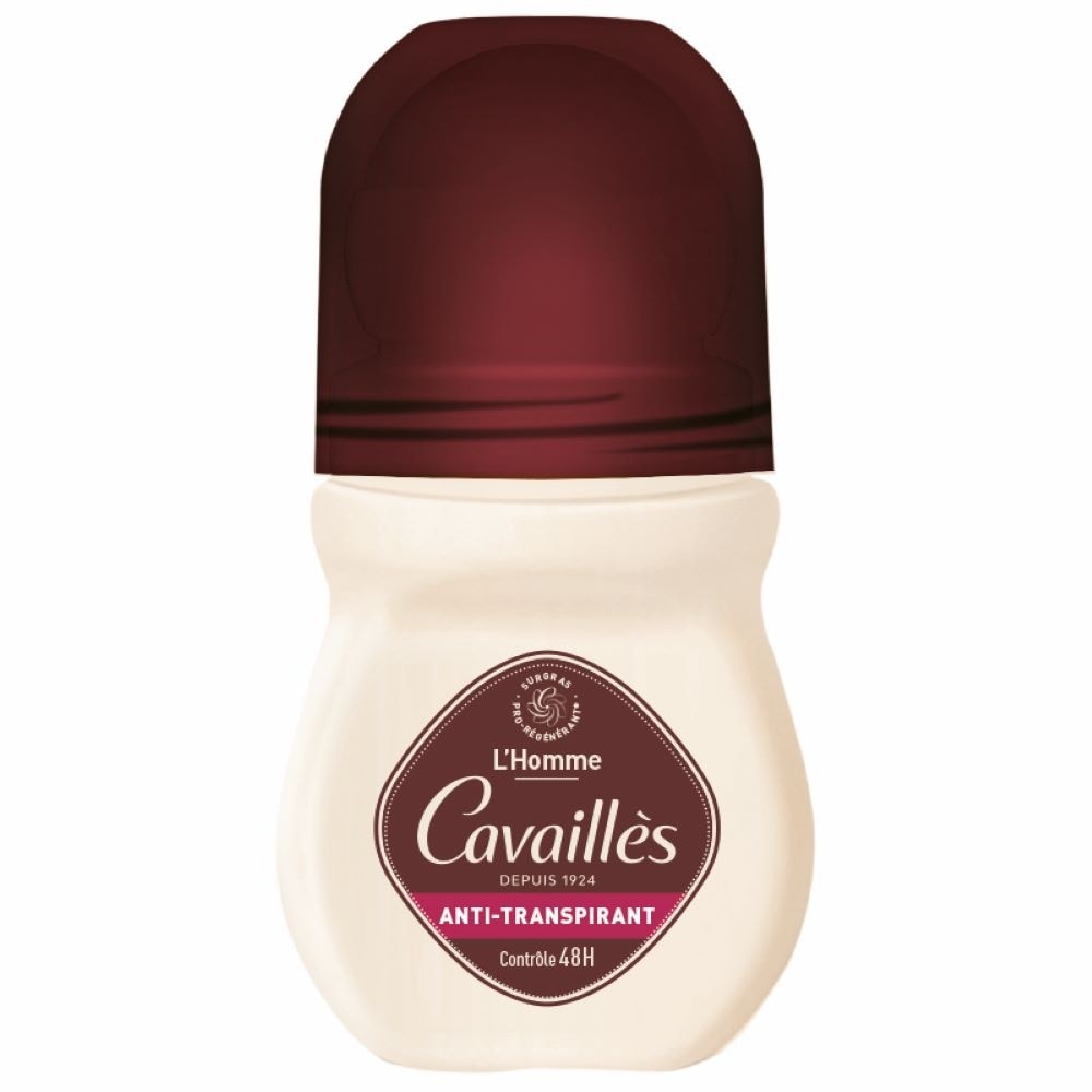 Cavaillès ABSORB+ 48H HOMME ROLL-ON 50ML DEODORANTS