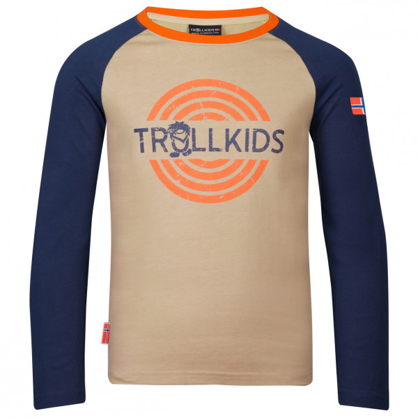 Trollkids - Kid's Preikestolen Longsleeve - Longsleeve
