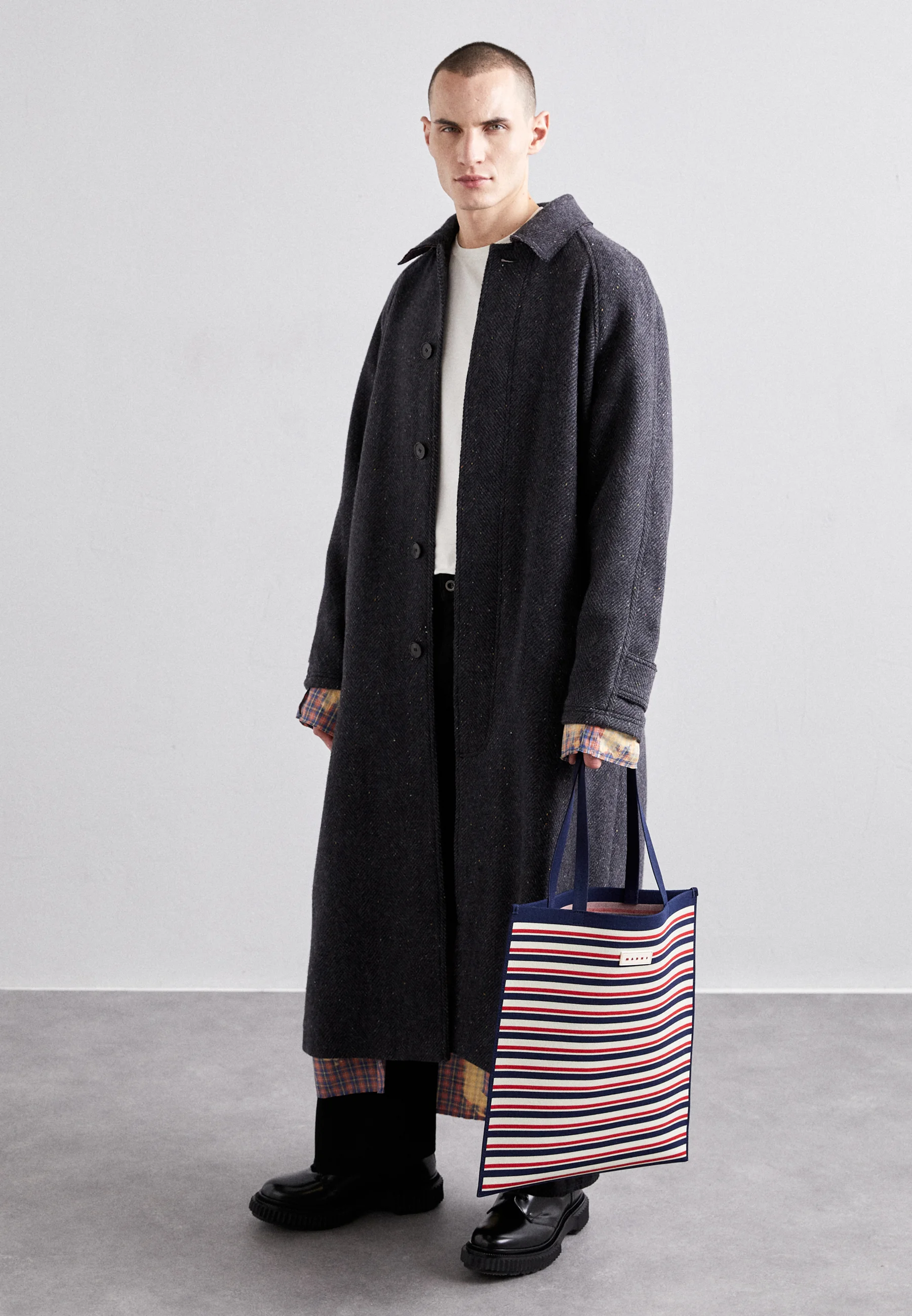 Marni TOTE FLAT UNISEX - Bolso de compras