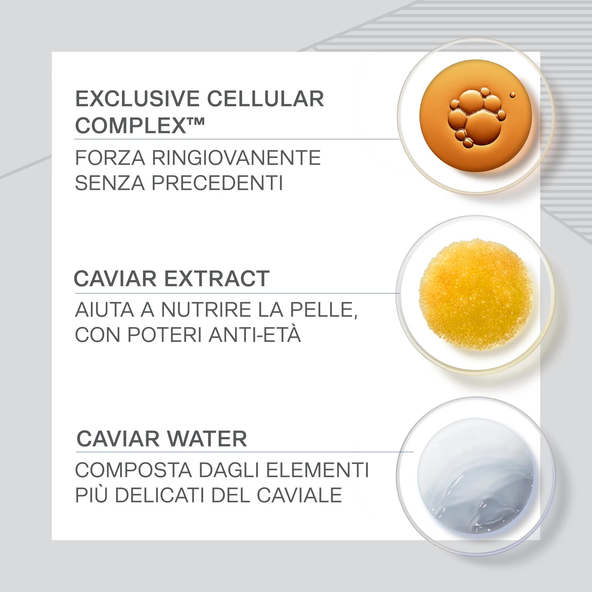 Skin Caviar Essence-In-Lotion feszesítő szérum - Lifting arcfolyadék, ránctalanító arcfolyadék, bőrtökéletesség