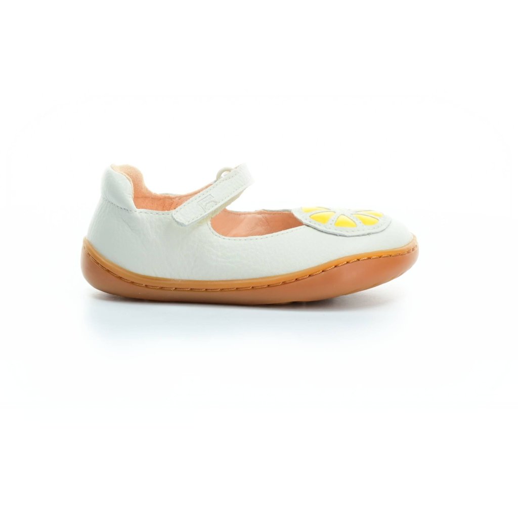 Camper Sella Houston White Ballerinas (K800493-002, First Walkers)