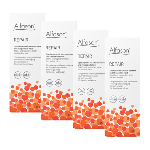 ALFASON REPAIR SPARSET  4 X 30 g  Creme