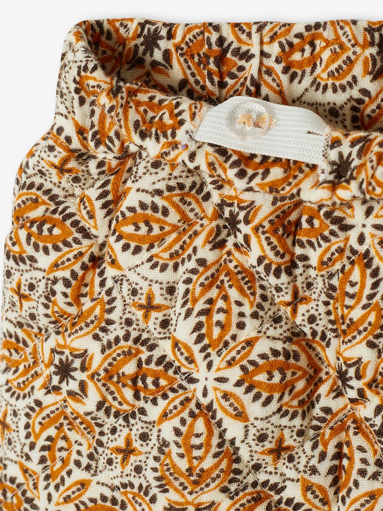 Vertbaudet Mädchen Shorts - wollweiß