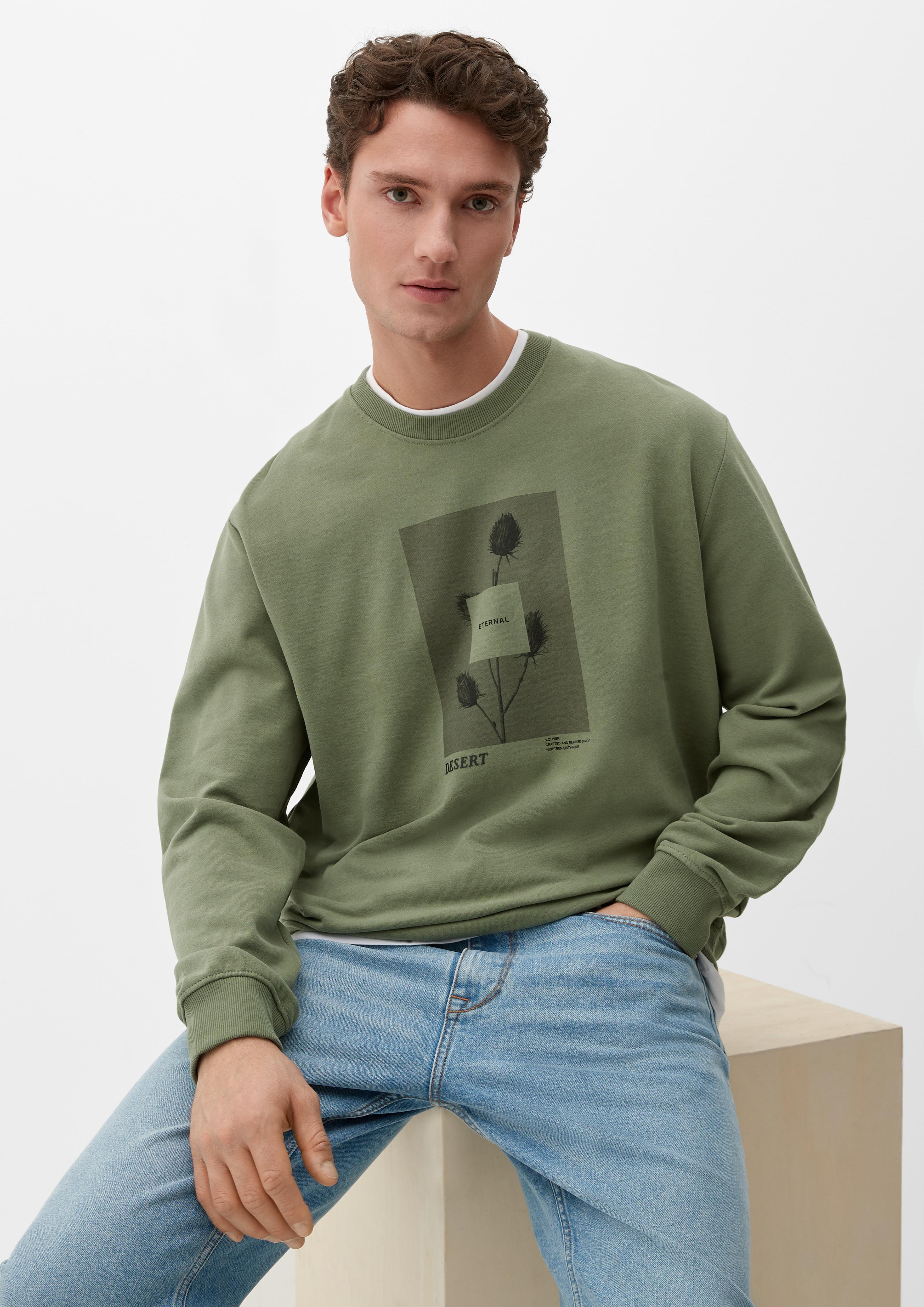 Sweatshirt mit Frontprint  2129498-78D1