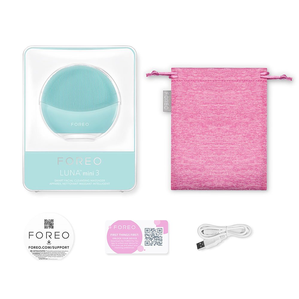 Foreo LUNA mini 3 Mint Gesichtsreinigungsbürste