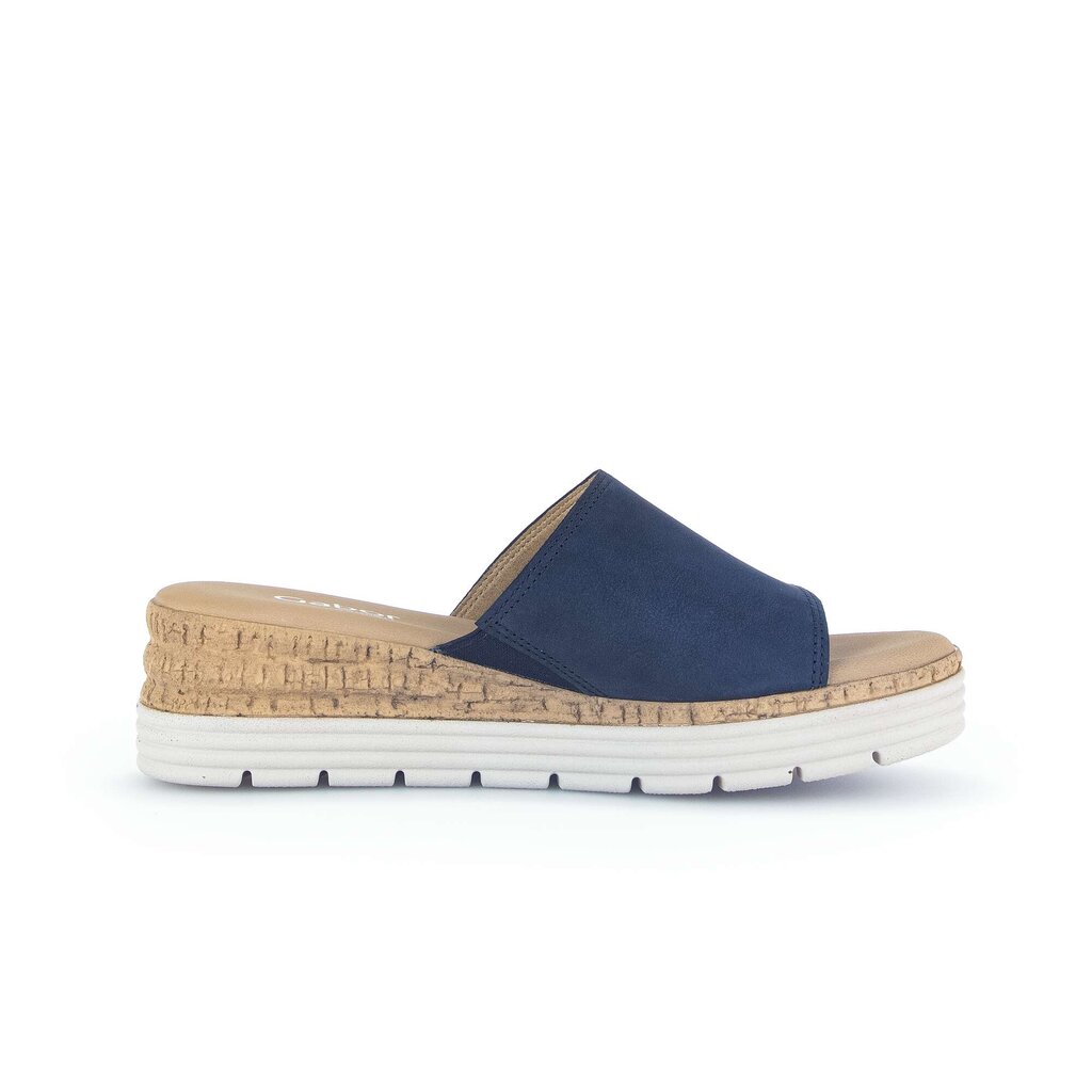 Gabor comfort Pantolette blau