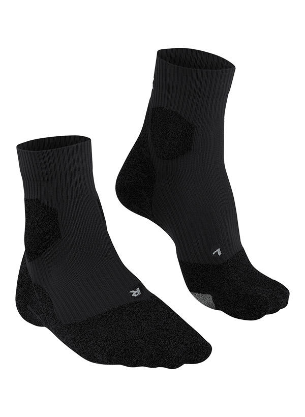 Falke, Serie RU Trail Grip, Socken, schwarz