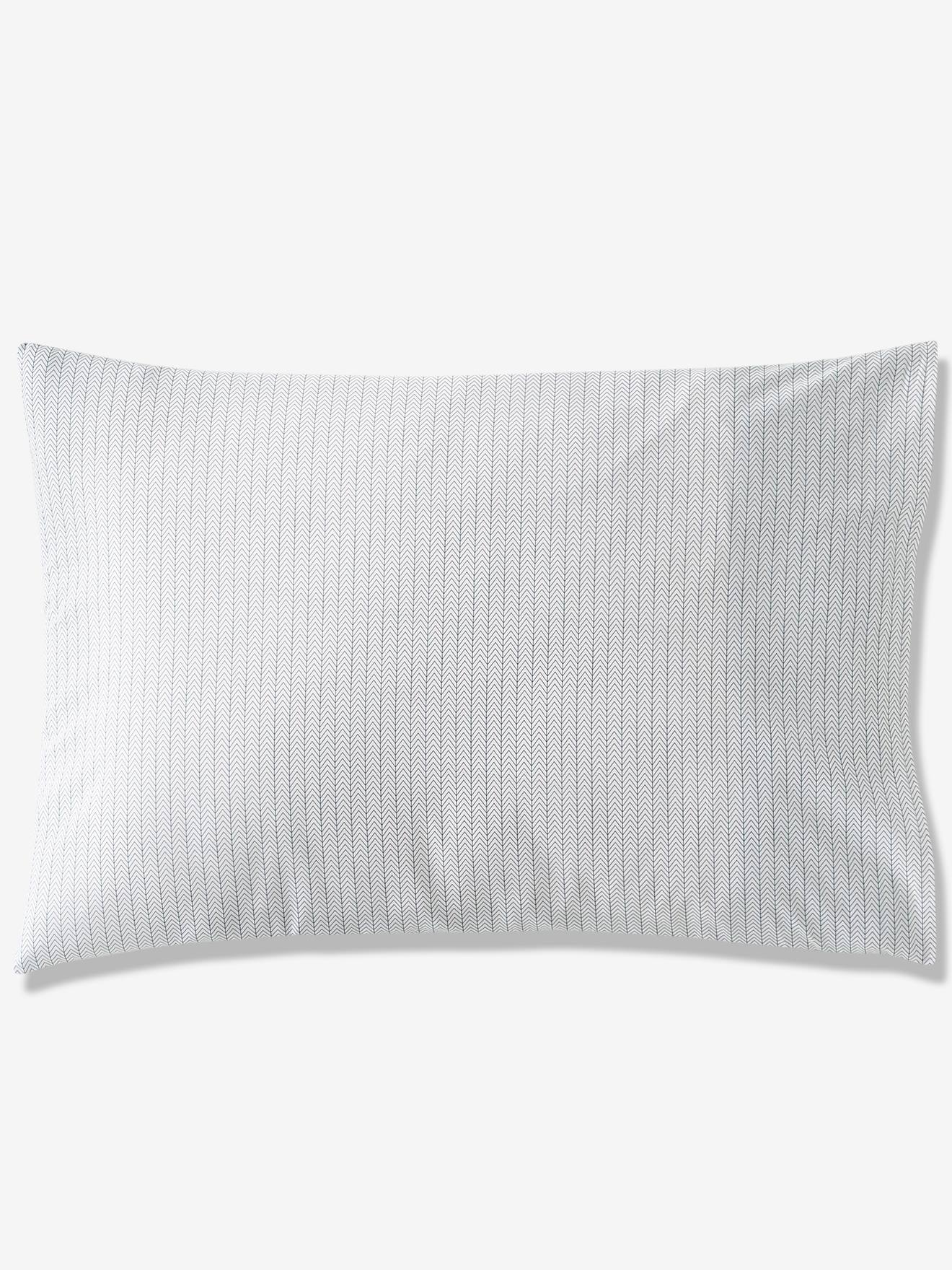 Parure enfant housse de couette + taie d'oreiller ALPIN bleu