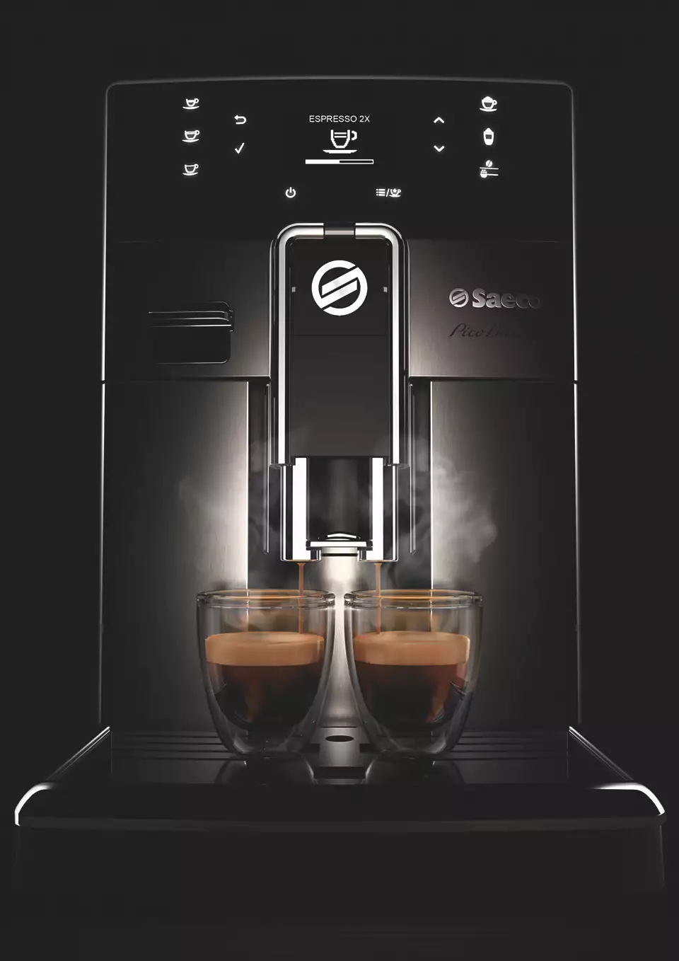 SUPER-AUTOMATIC ESPRESSO MACHINE