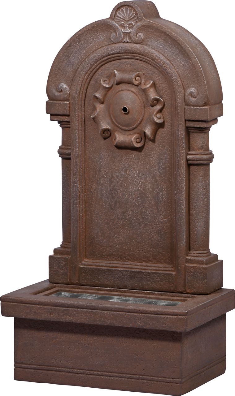 dobar Gartenbrunnen „Poseidon“ mit Solar-Panel