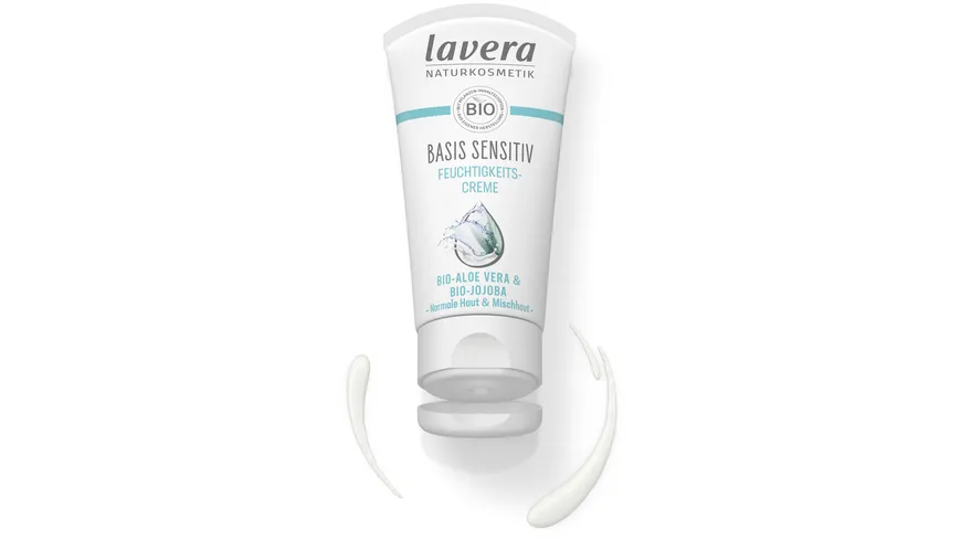 lavera BASIS SENSITIV Feuchtigkeitscreme 50 ml