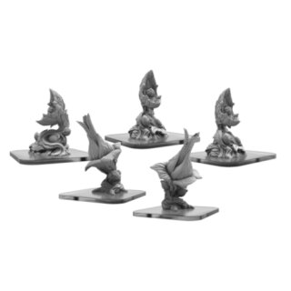 Monsterpocalypse Vegetyrants Units Stomatavors and Imperial Blooms (metal/resin) (EN)