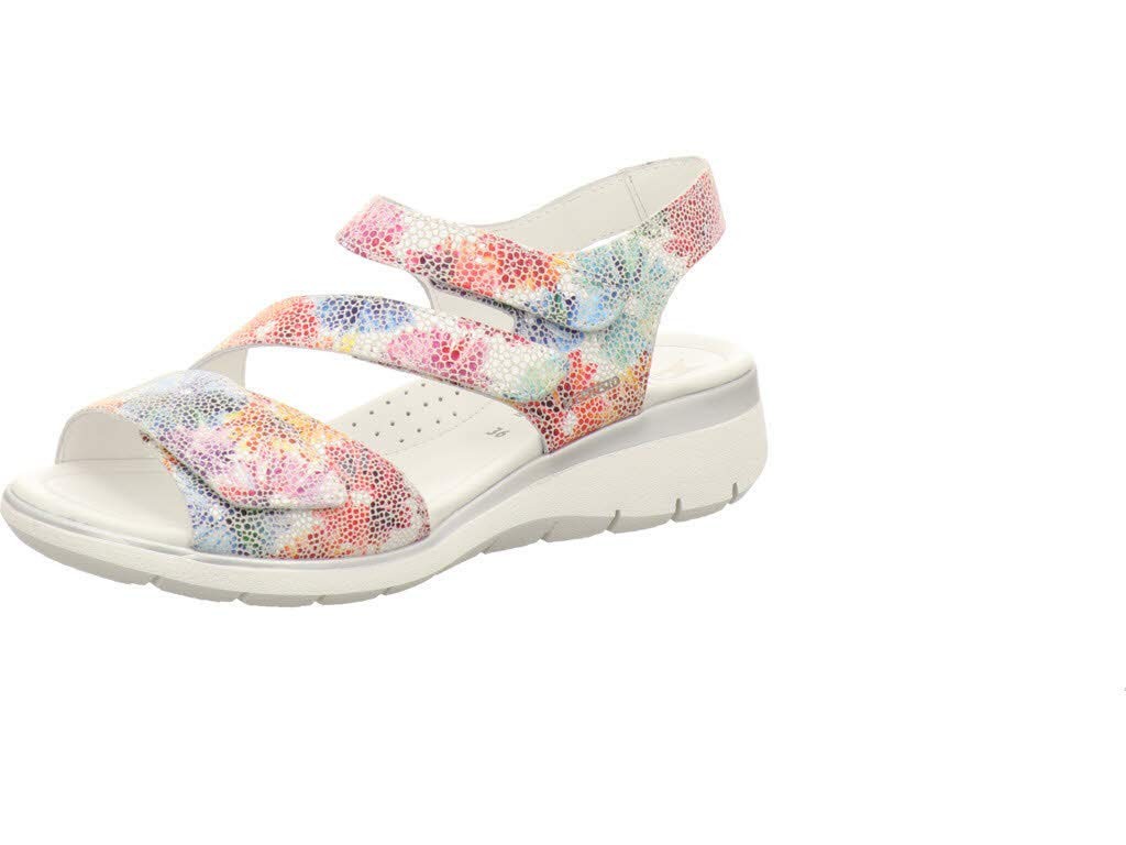 MEPHISTO Komfort Sandalen rot Klodia Multi 41277
