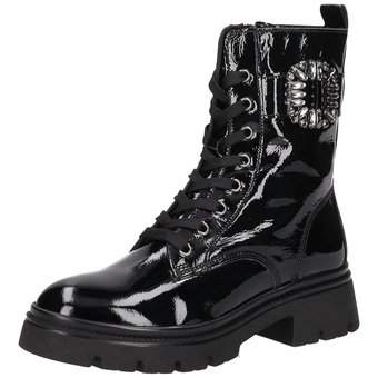 Gabor Schnürstiefelette in schwarz