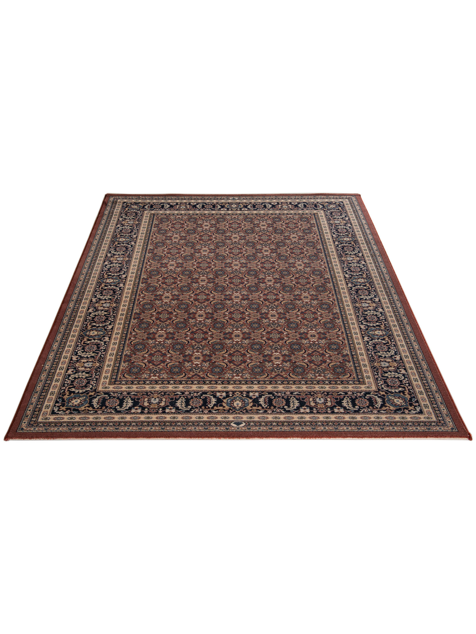 Herati Royal Orient-Teppich, Kupfer