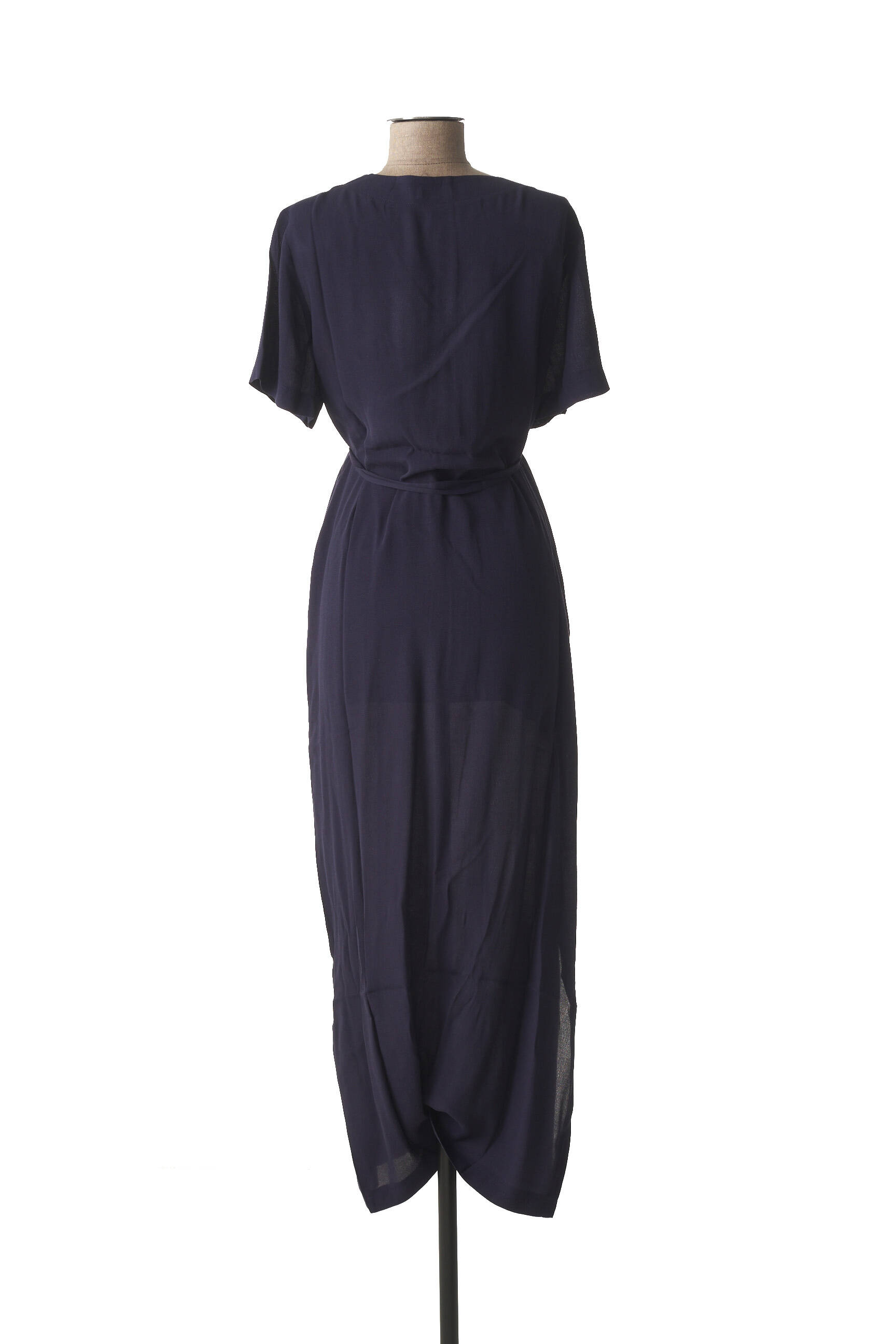 Fragile Robes Maternite Femme couleur bleu