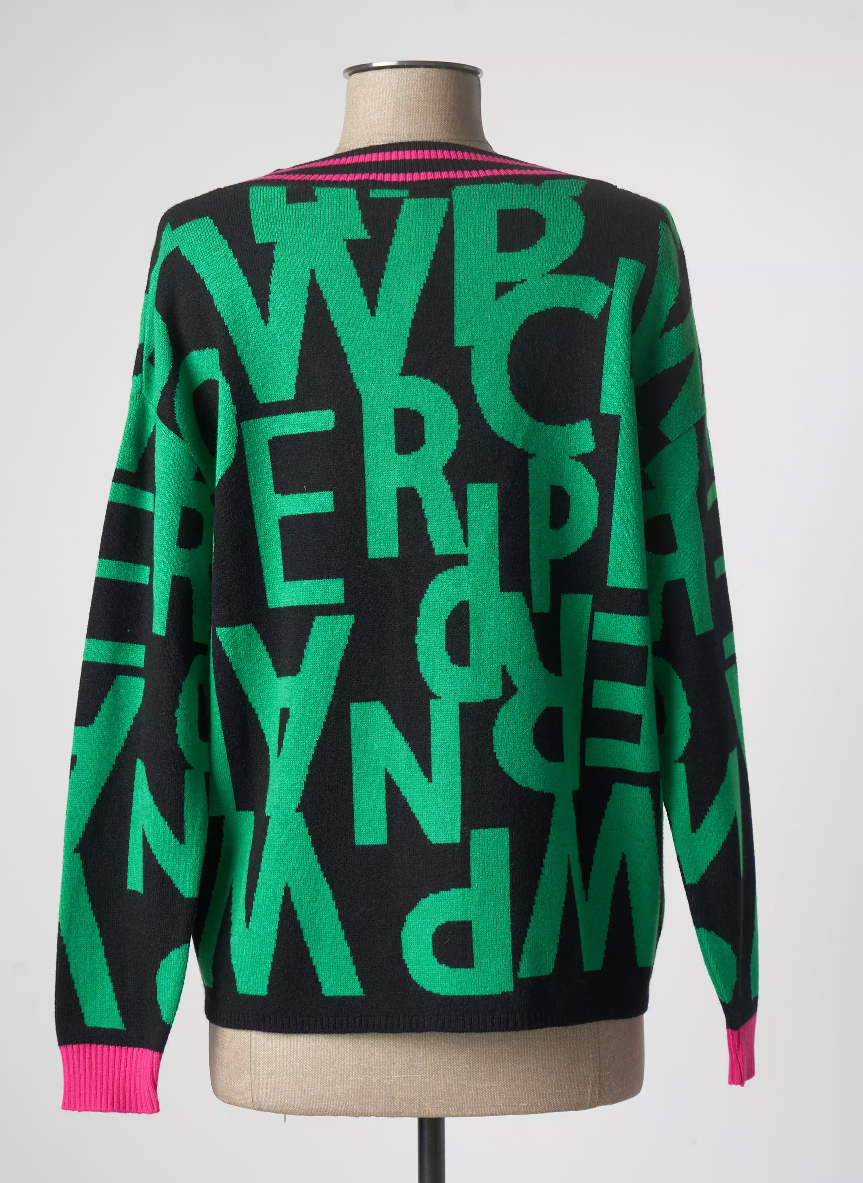 Pame Carrioni Cardigans Femme couleur vert