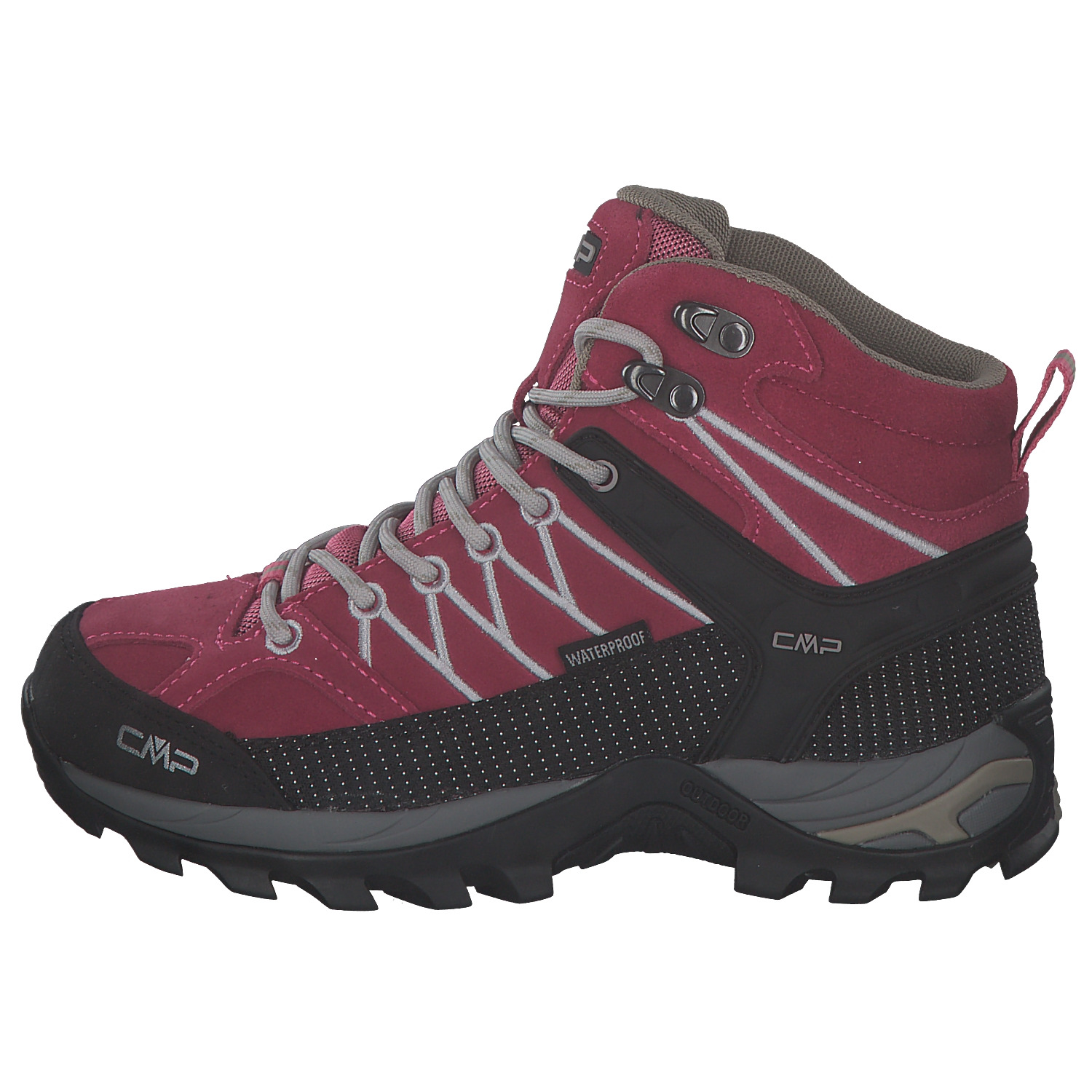 CMP Rigel Mid 3Q12946, Trekkingschuhe, Damen, rose-sand