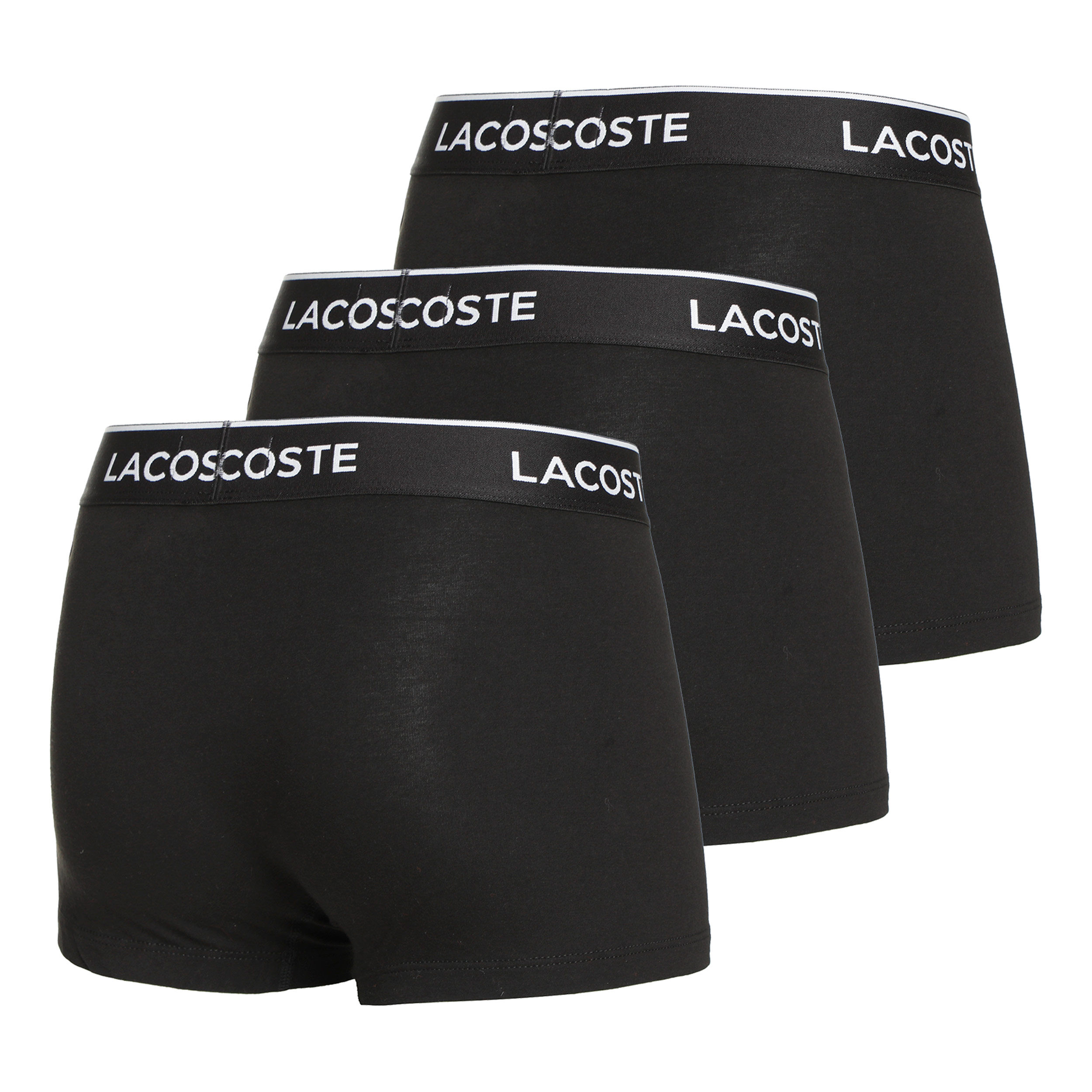 Essential Boxer Short 3er Pack Herren - Schwarz