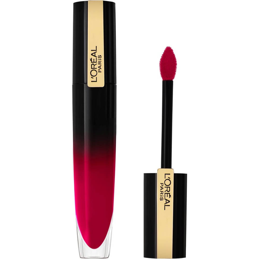L´Oréal Paris Brilliant Signature Shiny Colour 308 Be Demanding 6.4 ml Rouge à lèvres