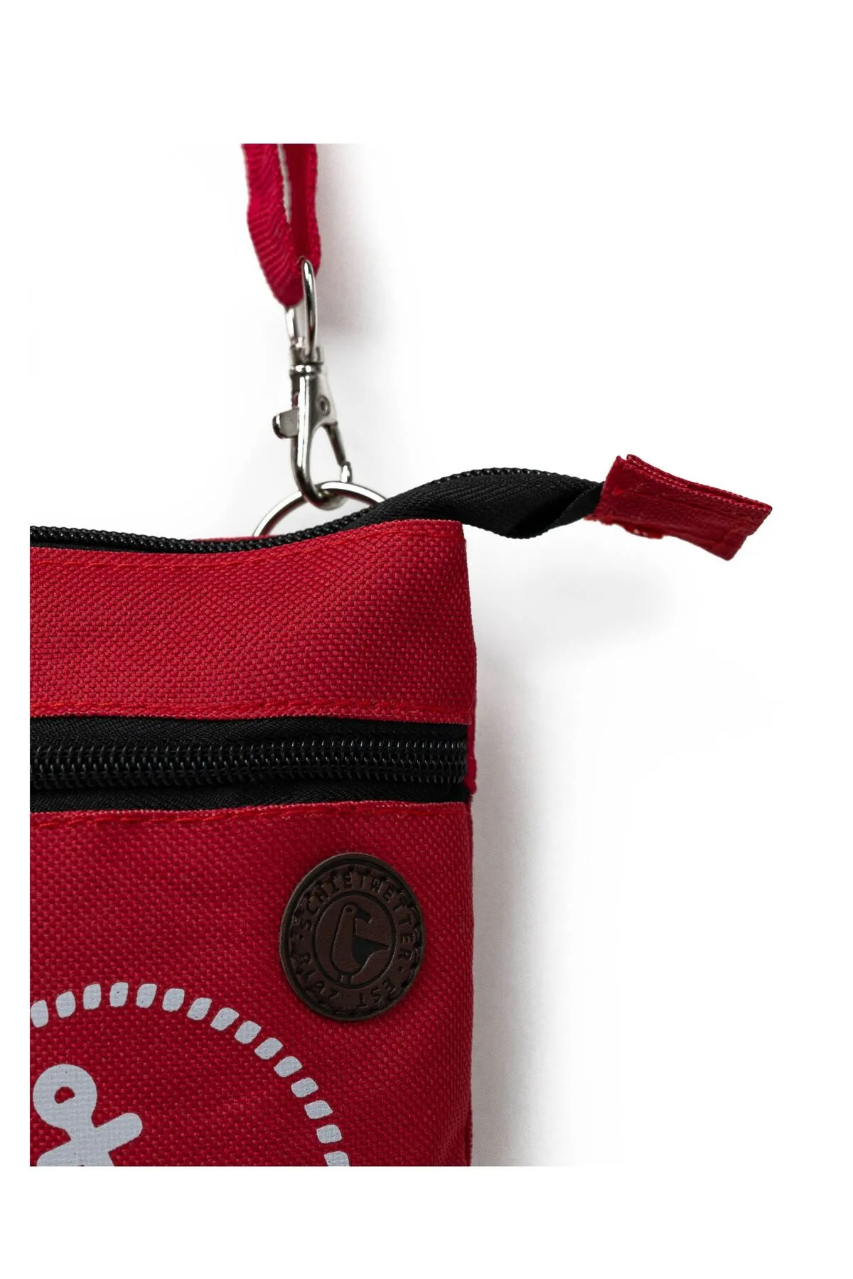 SCHIETWETTER  Messenger Bag - Rot - Unifarben