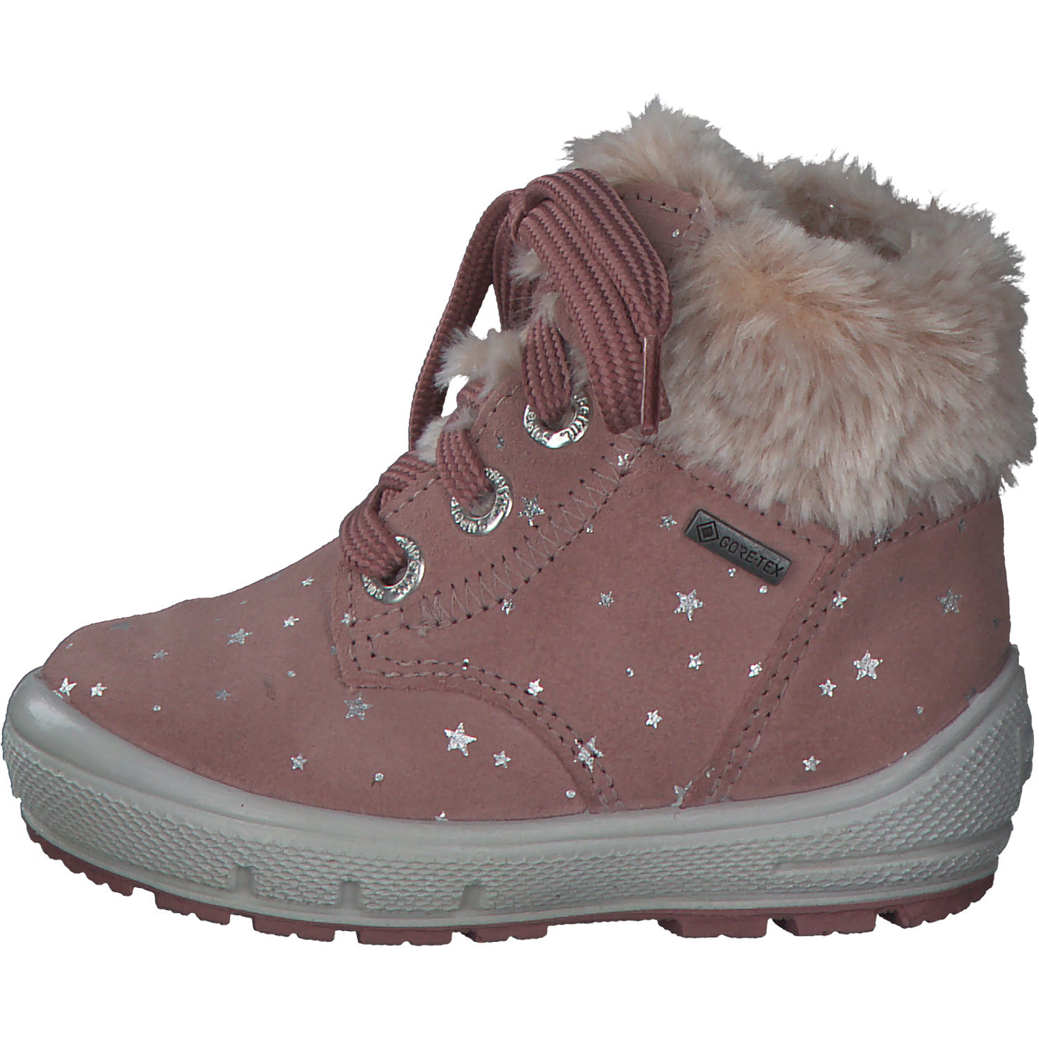 Superfit GROOVY 06310, Stiefel (Kinder), Kinder, Rosa/Silber