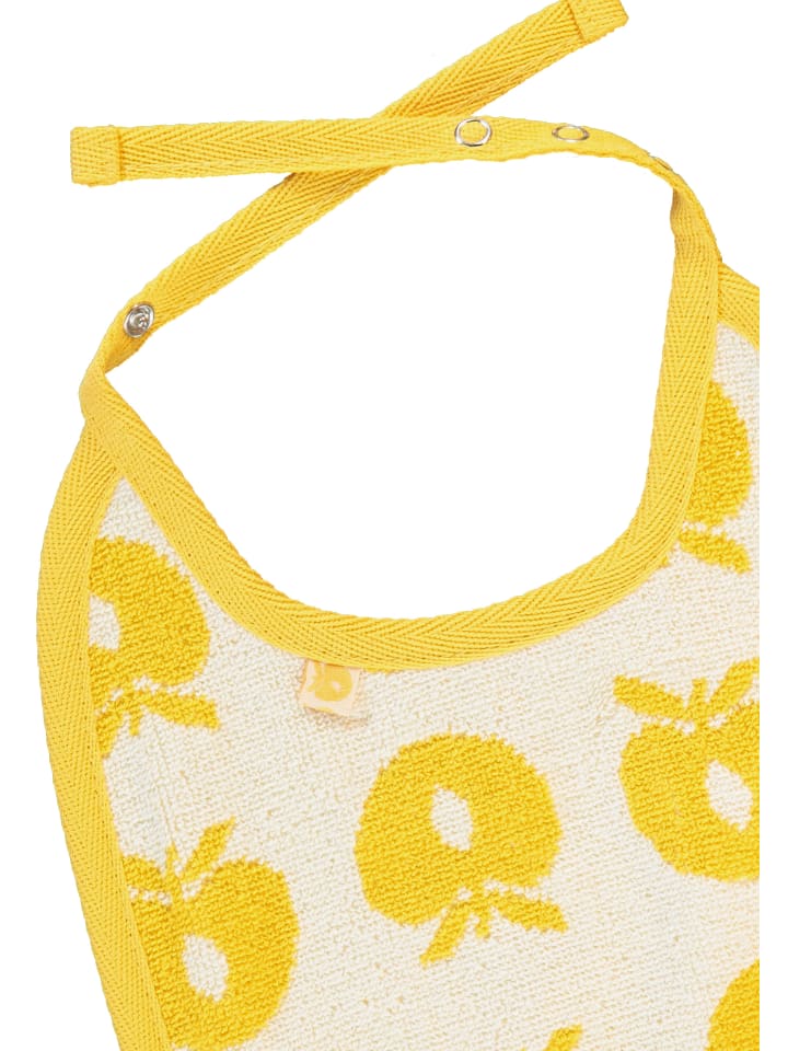 Småfolk Lätzchen 2 Packungen kleine Lätzchen mit Äpfeln in yellow günstig kaufen onesize