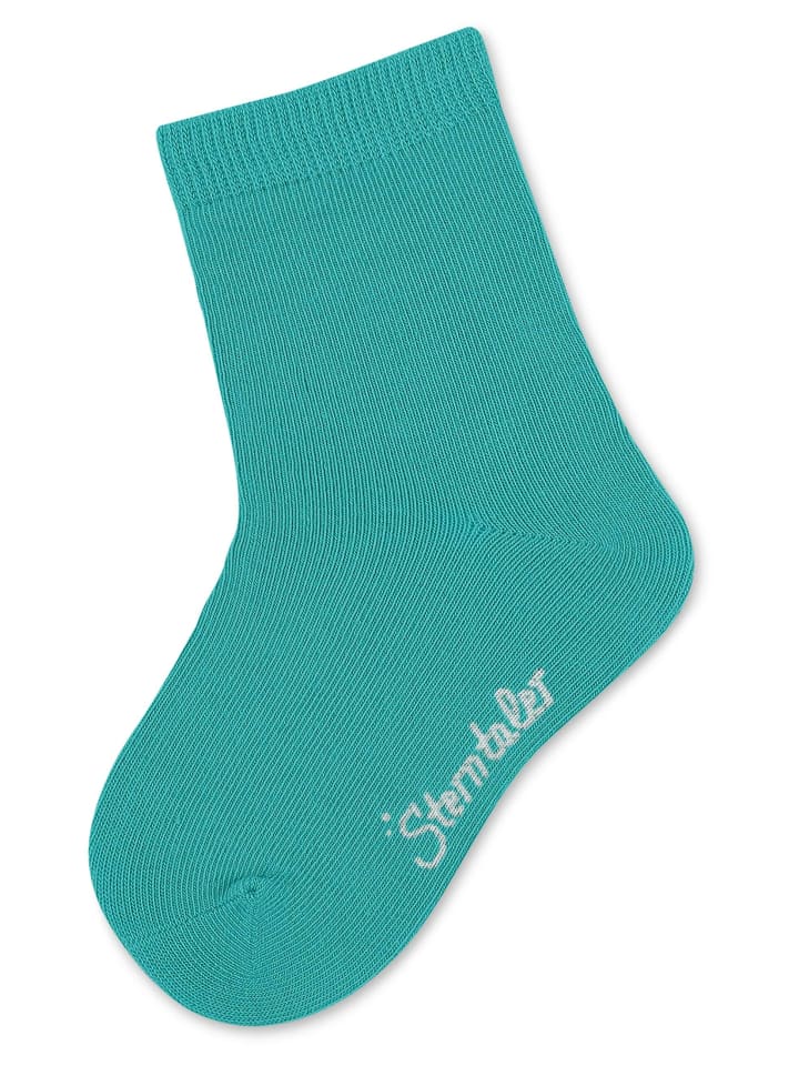 Sterntaler Socken 2er-Pack uni in hellgrün günstig kaufen