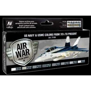 Model Air: Model Air Set US NAVY & USMC Colors 1970 to present