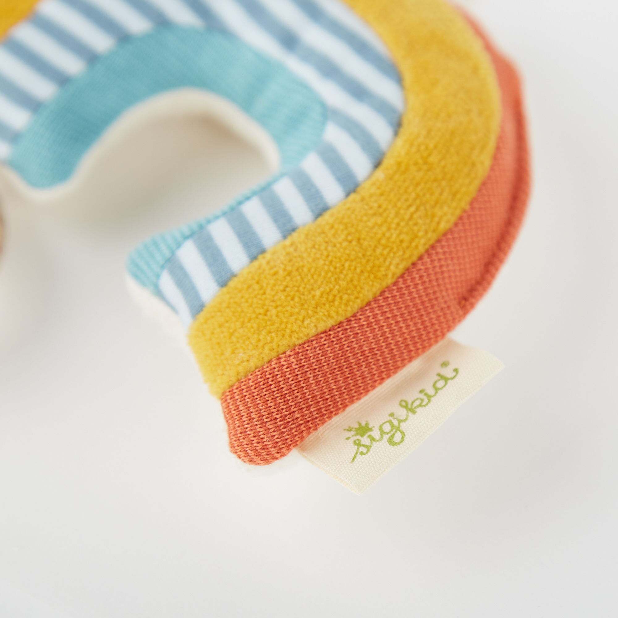 Baby Aktiv-Greifling Regenbogen, Green Collection