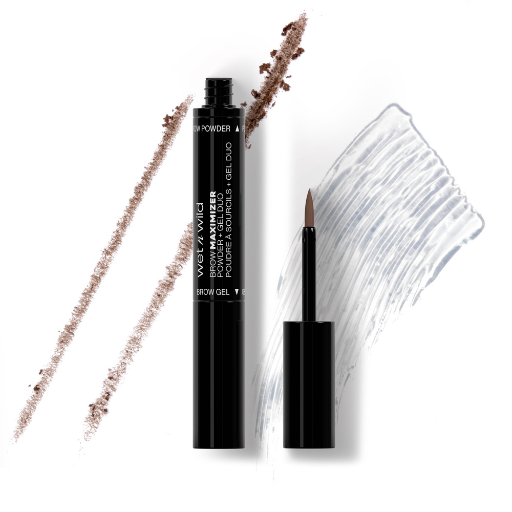 wet n wild Brow Maximizer Powder + Gel Duo - Neutral Brown Gel et poudre pour sourcils