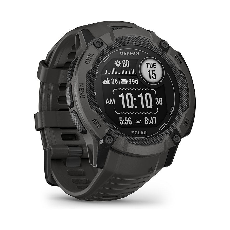 Garmin Smartwatch Instinct 2X Solar