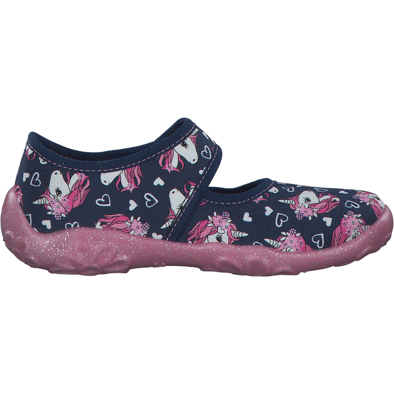 Superfit BONNY 00283, Hausschuhe & Pantoffeln, Kinder, Blau