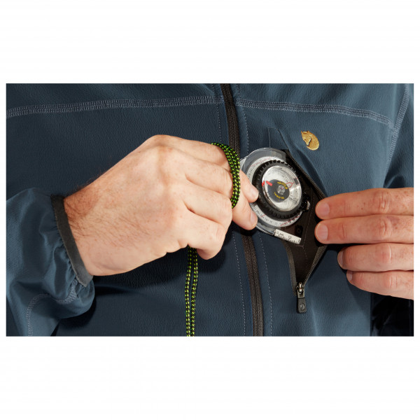 Fjällräven - Bergtagen Stretch Half Zip - Softshelljacke
