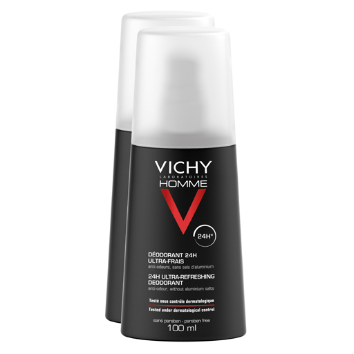 VICHY HOMME Deo Zerstäuber  100 ml  Spray