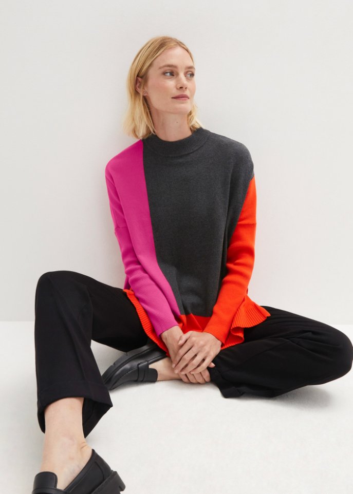 Pullover mit nachhaltiger Viskose