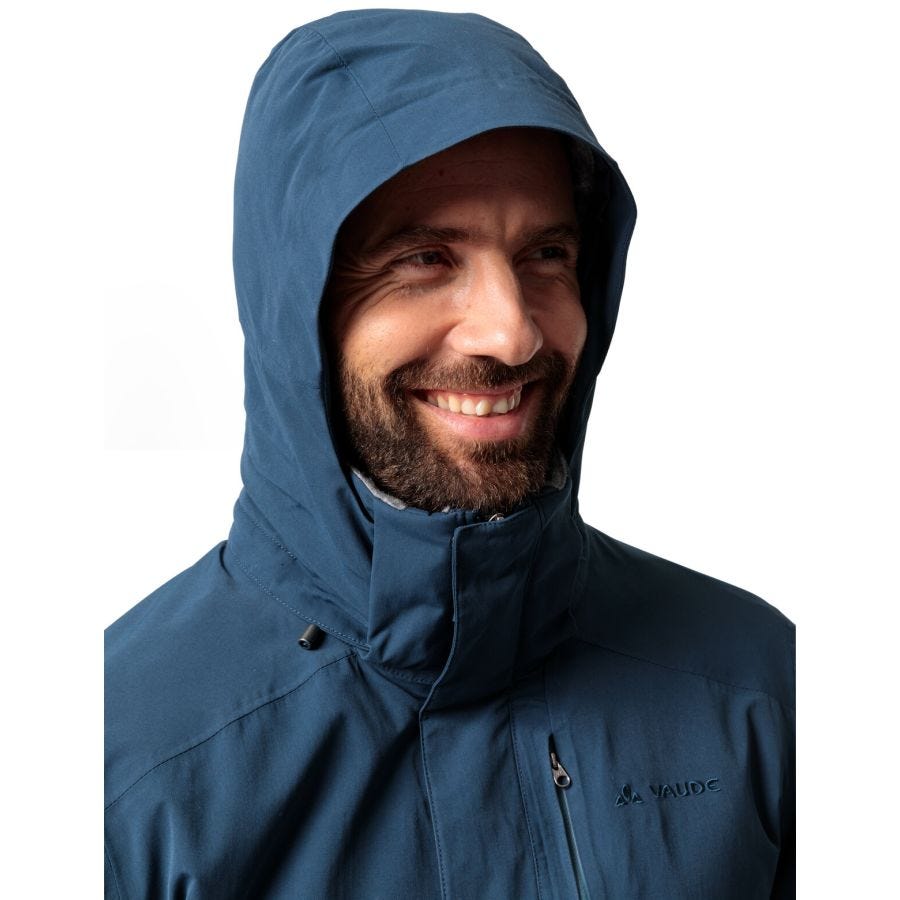 Idris II Wool Parka Herren
