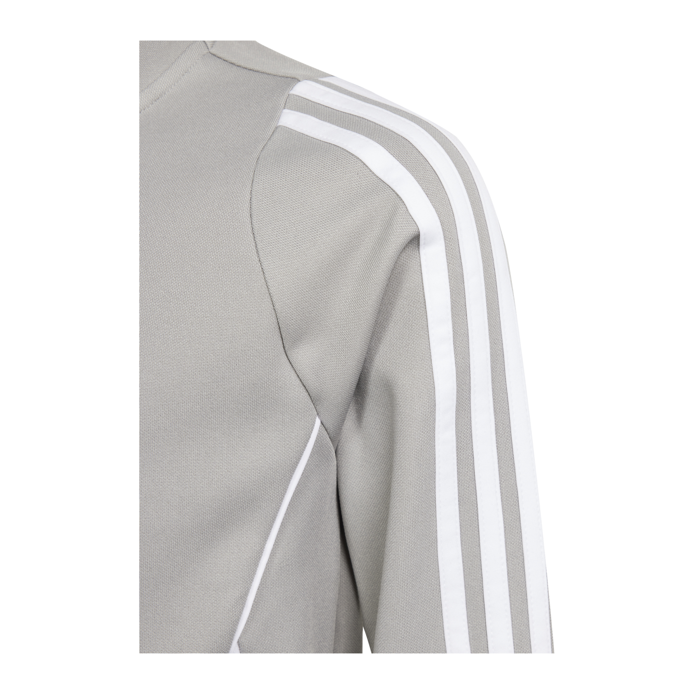 adidas Tiro 24 Trainingsjacke Kids Grau Weiss