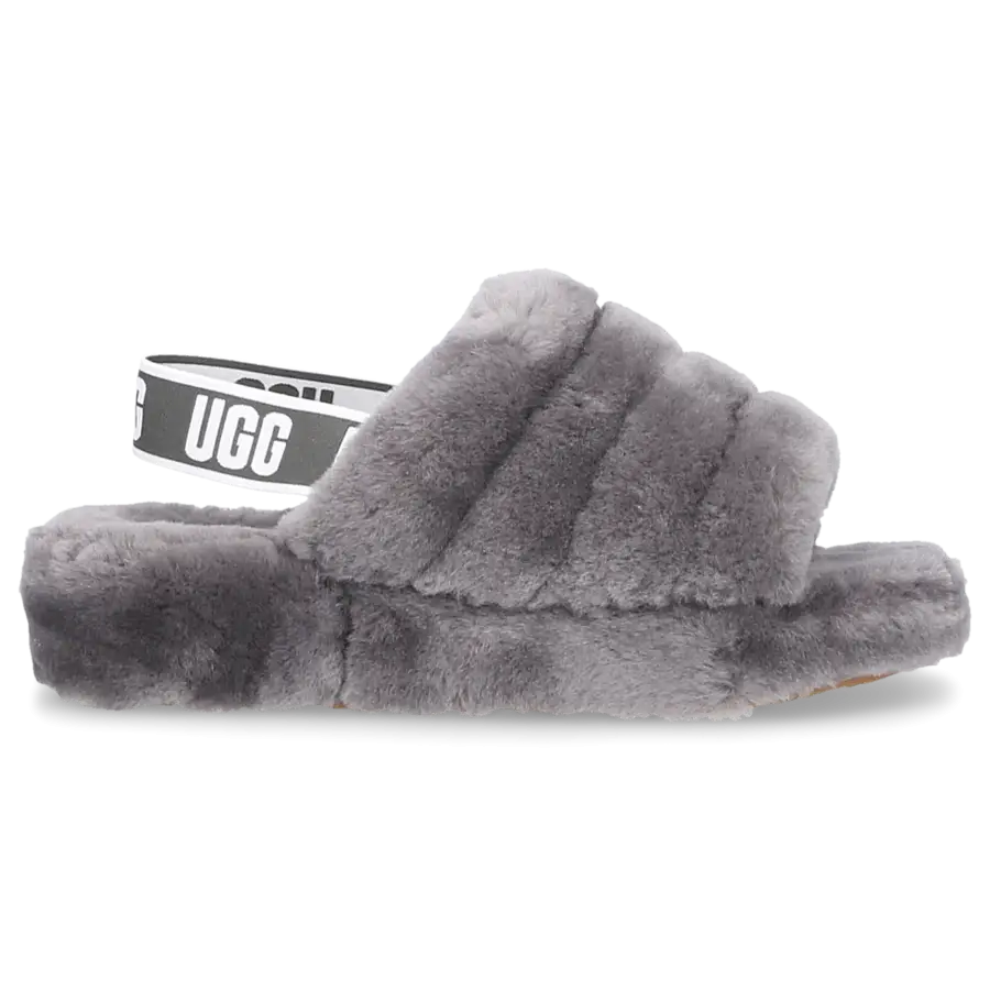 UGG - Bestsellers FLUFF YEAH Gefüttert - grau
