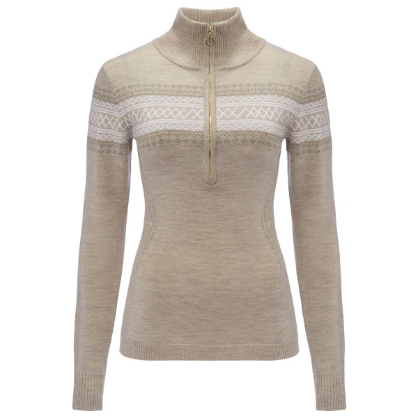 We Norwegians - Women's Signature ZipUp - Merinopullover
