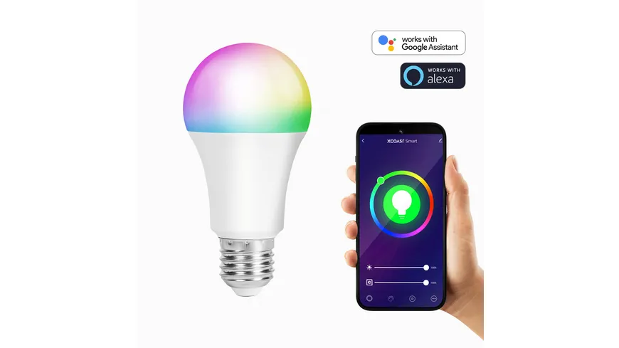 Müller E27 LED 1er Smart/WLAN