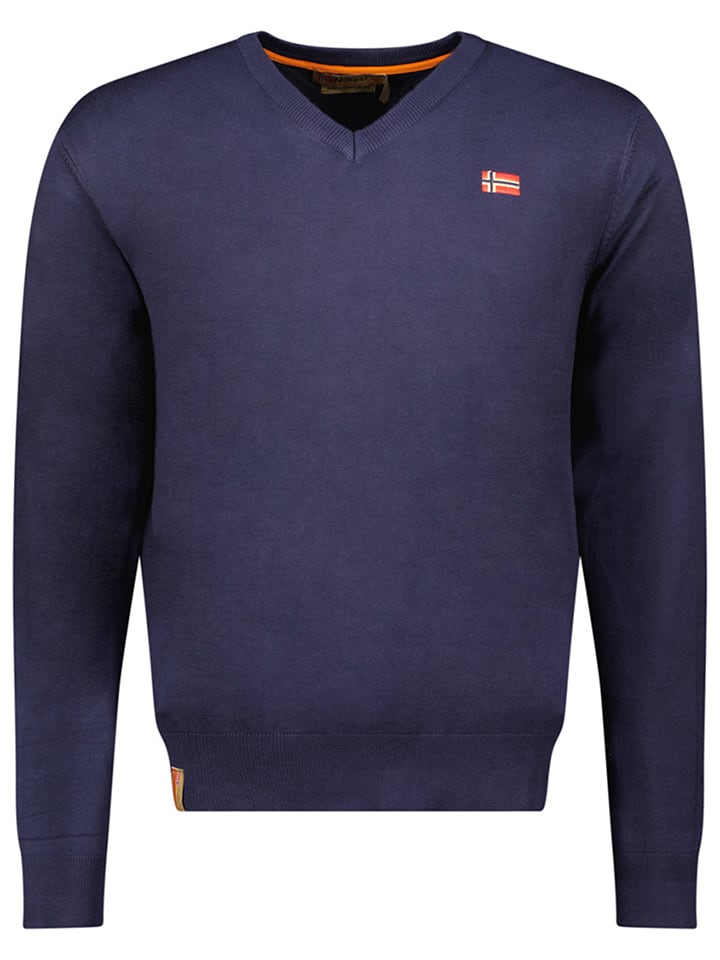Geographical Norway Pullover in Dunkelblau günstig kaufen