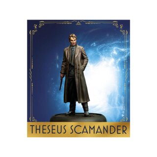 Harry Potter Miniaturen Theseus Scamander Leta and Nicholas (EN)