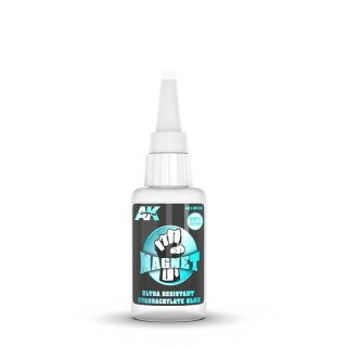 Magnet Ultra Resistant Cyanocrylate Glue