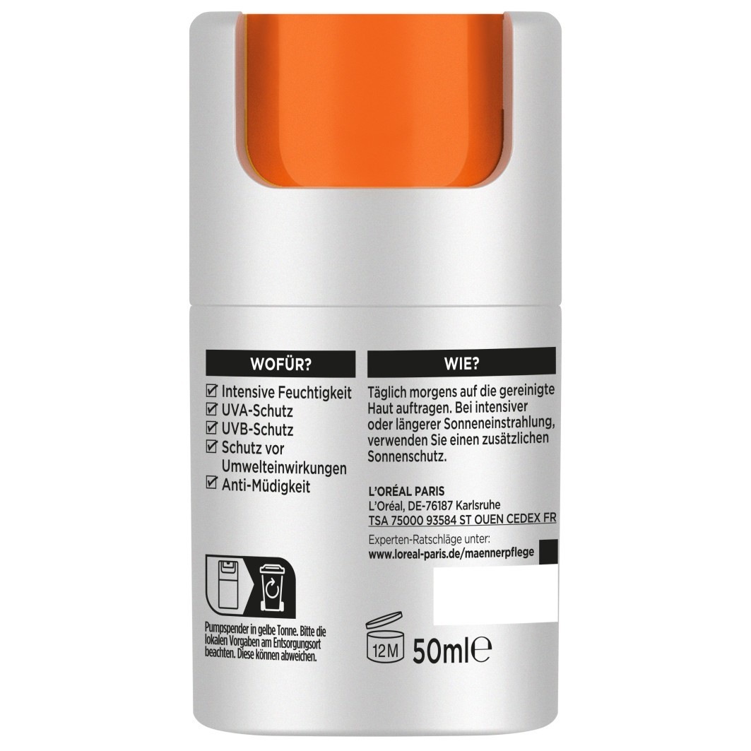 Hydra Energy 24H Anti-Müdigkeit Feuchtigkeitspflege mit LSF15