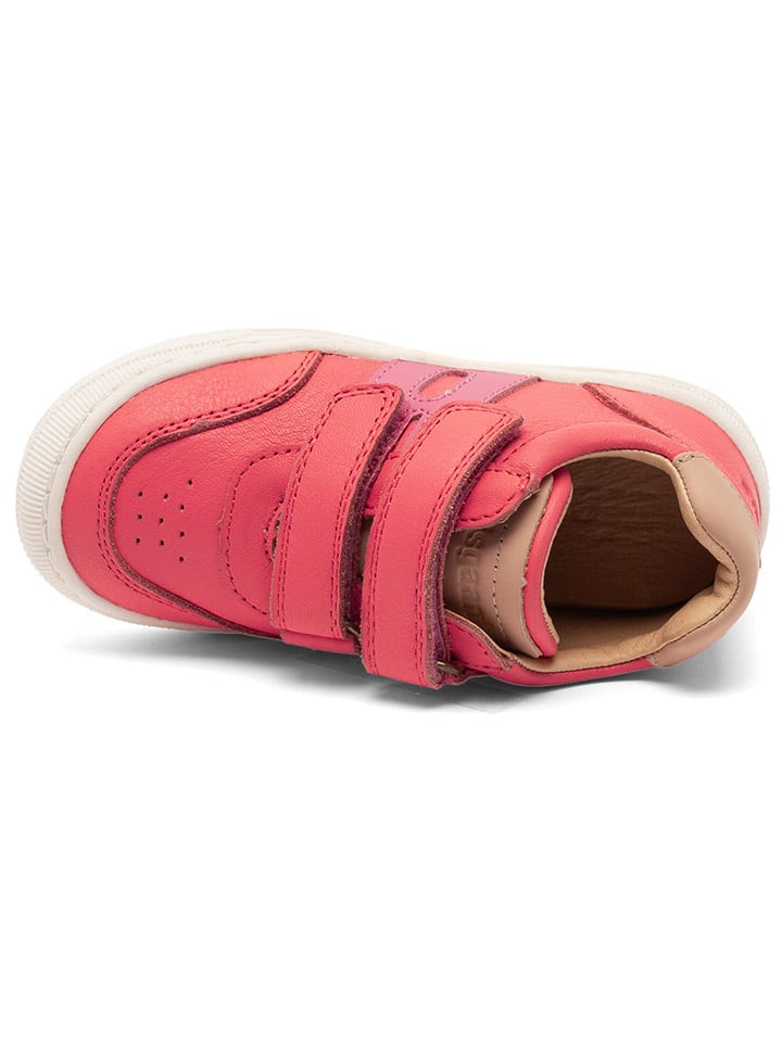 bisgaard Leder-Sneakers in Pink günstig kaufen