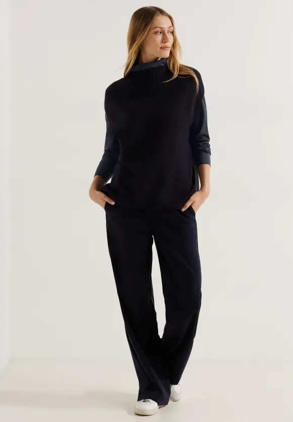 CECIL Jersey Basicshirt