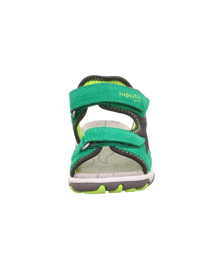 superfit Sandale MIKE 3.0 in Grün/Gelb günstig kaufen 34