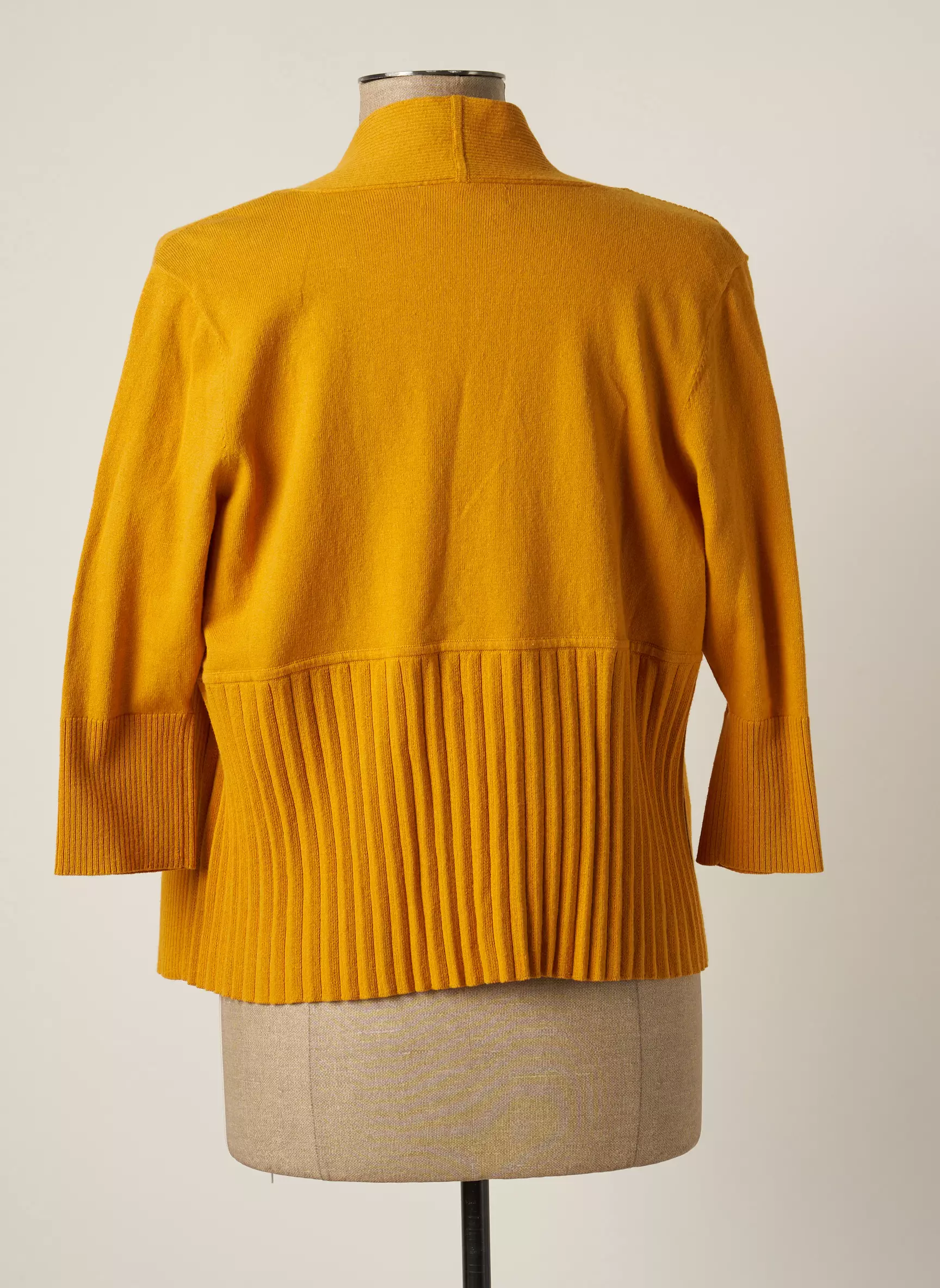 Concept K Cardigans Femme couleur jaune